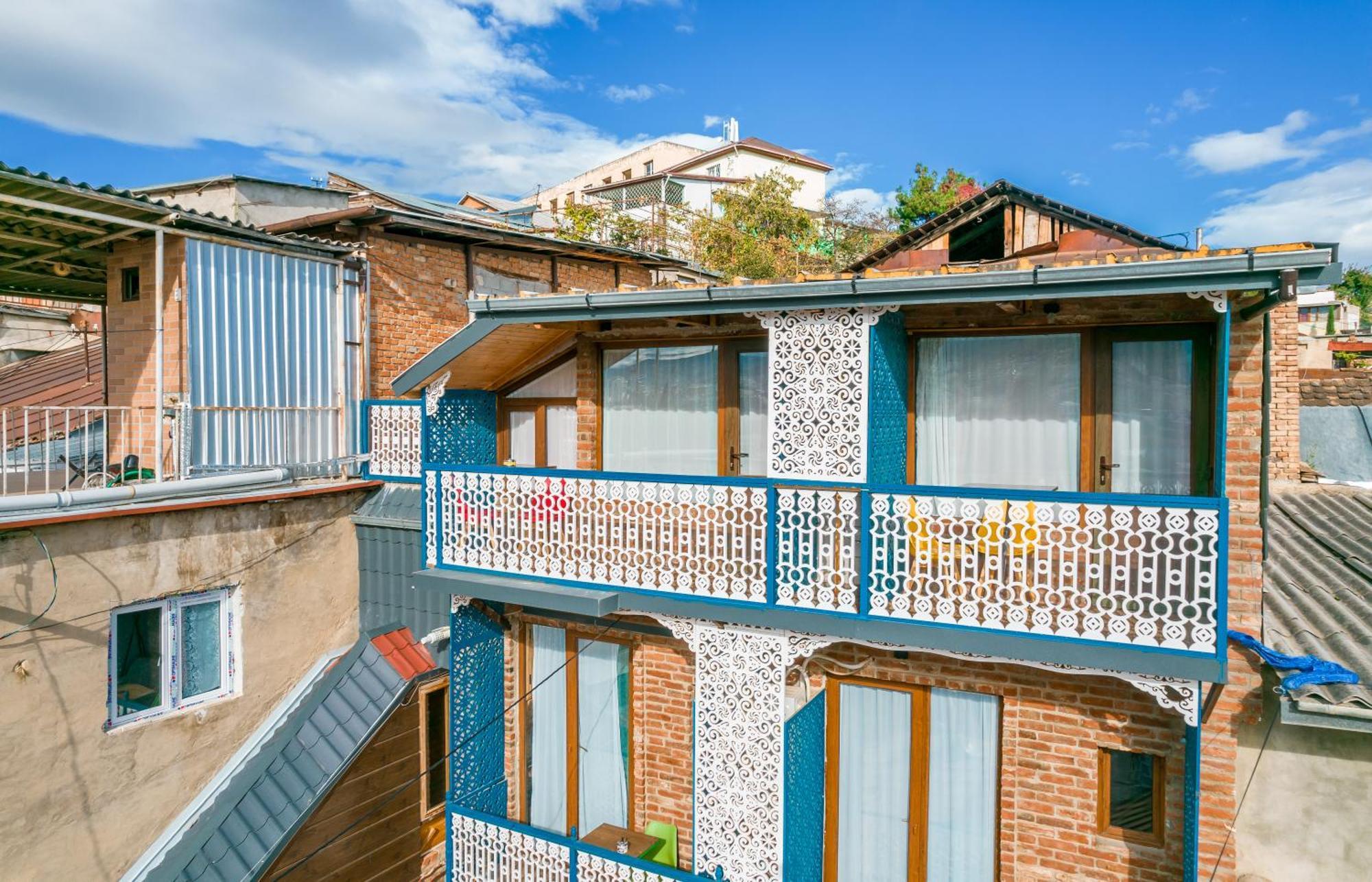 Apart View Hotel & Spa Tbilisi Exteriör bild