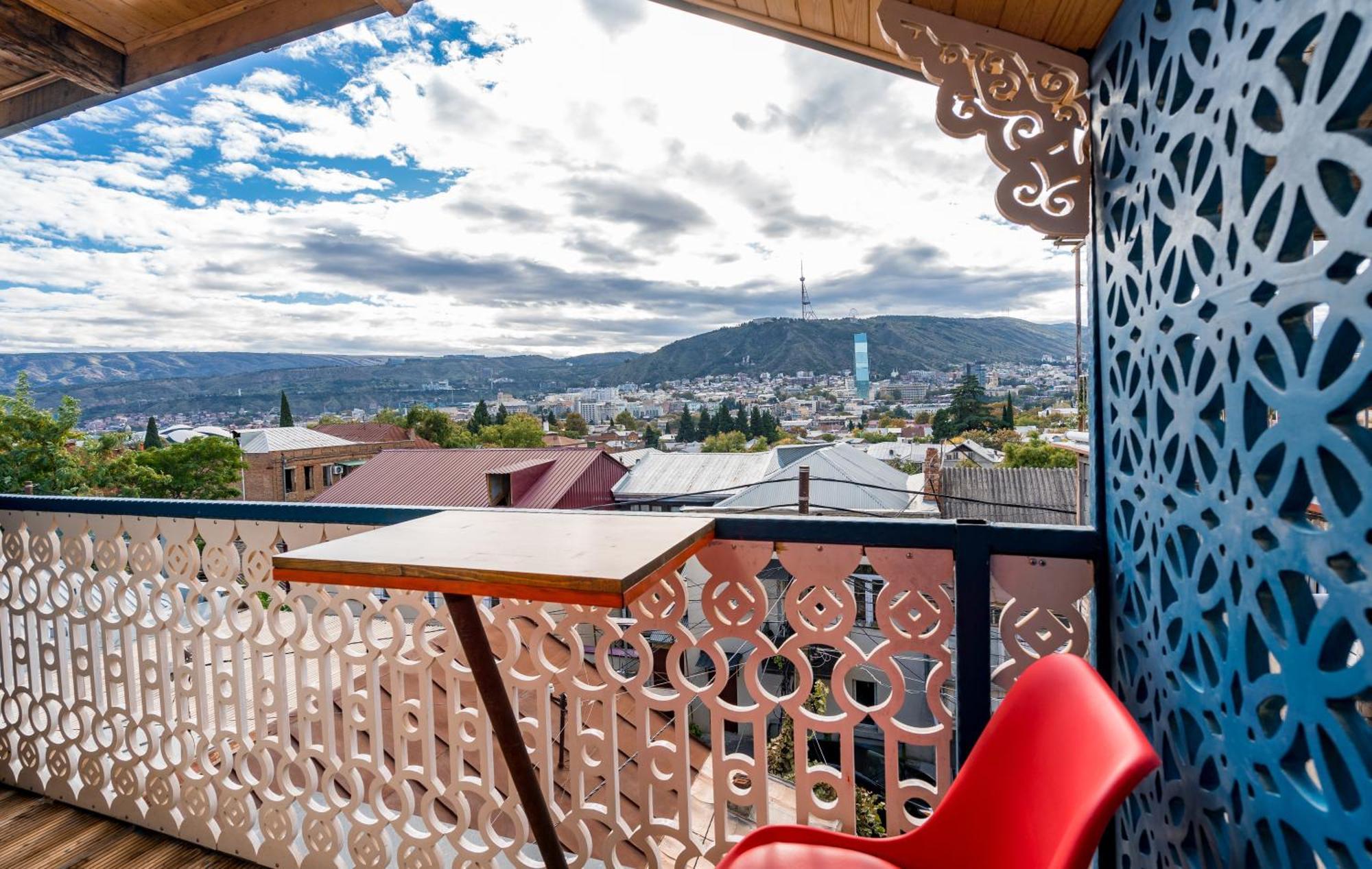 Apart View Hotel & Spa Tbilisi Exteriör bild