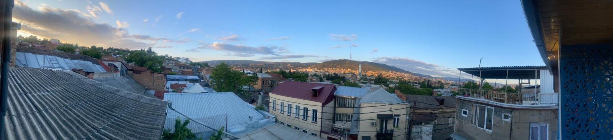 Apart View Hotel & Spa Tbilisi Exteriör bild