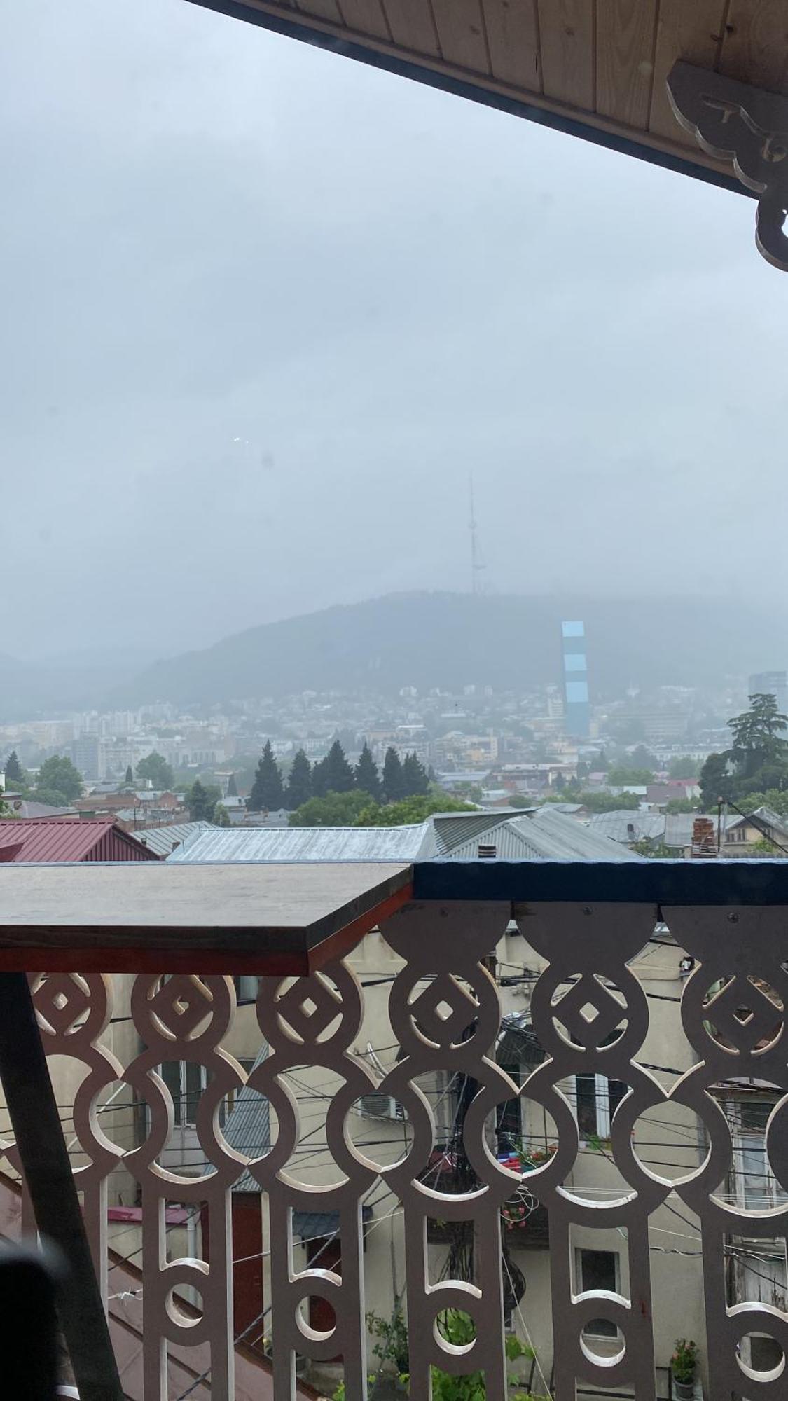Apart View Hotel & Spa Tbilisi Exteriör bild