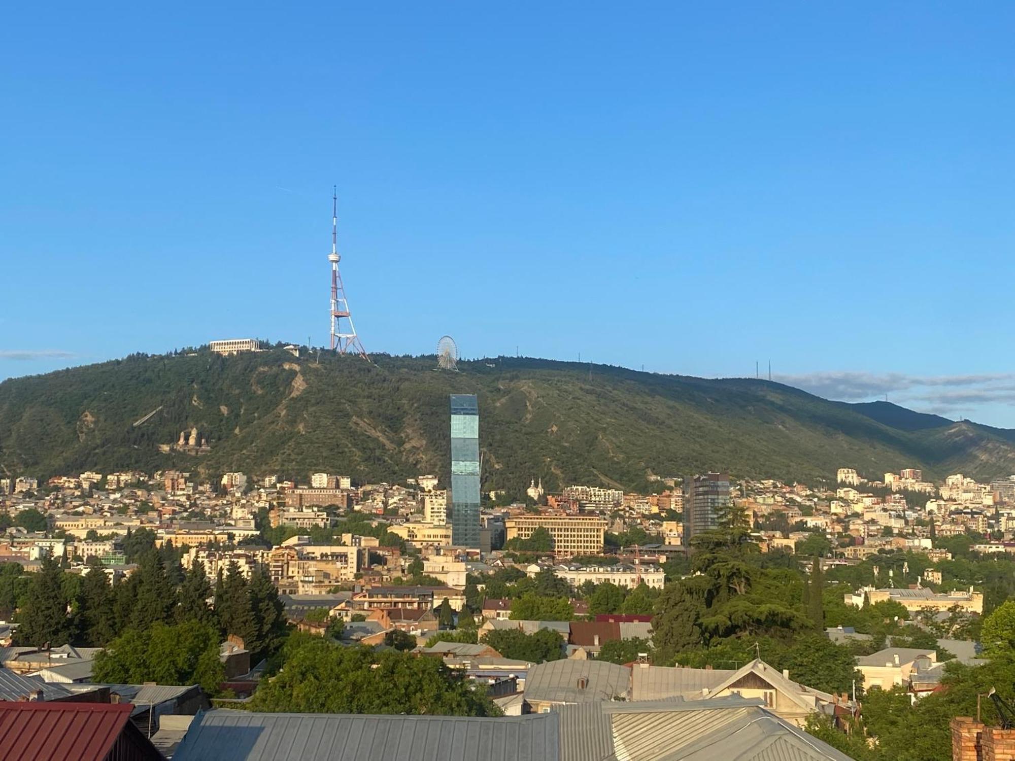 Apart View Hotel & Spa Tbilisi Exteriör bild