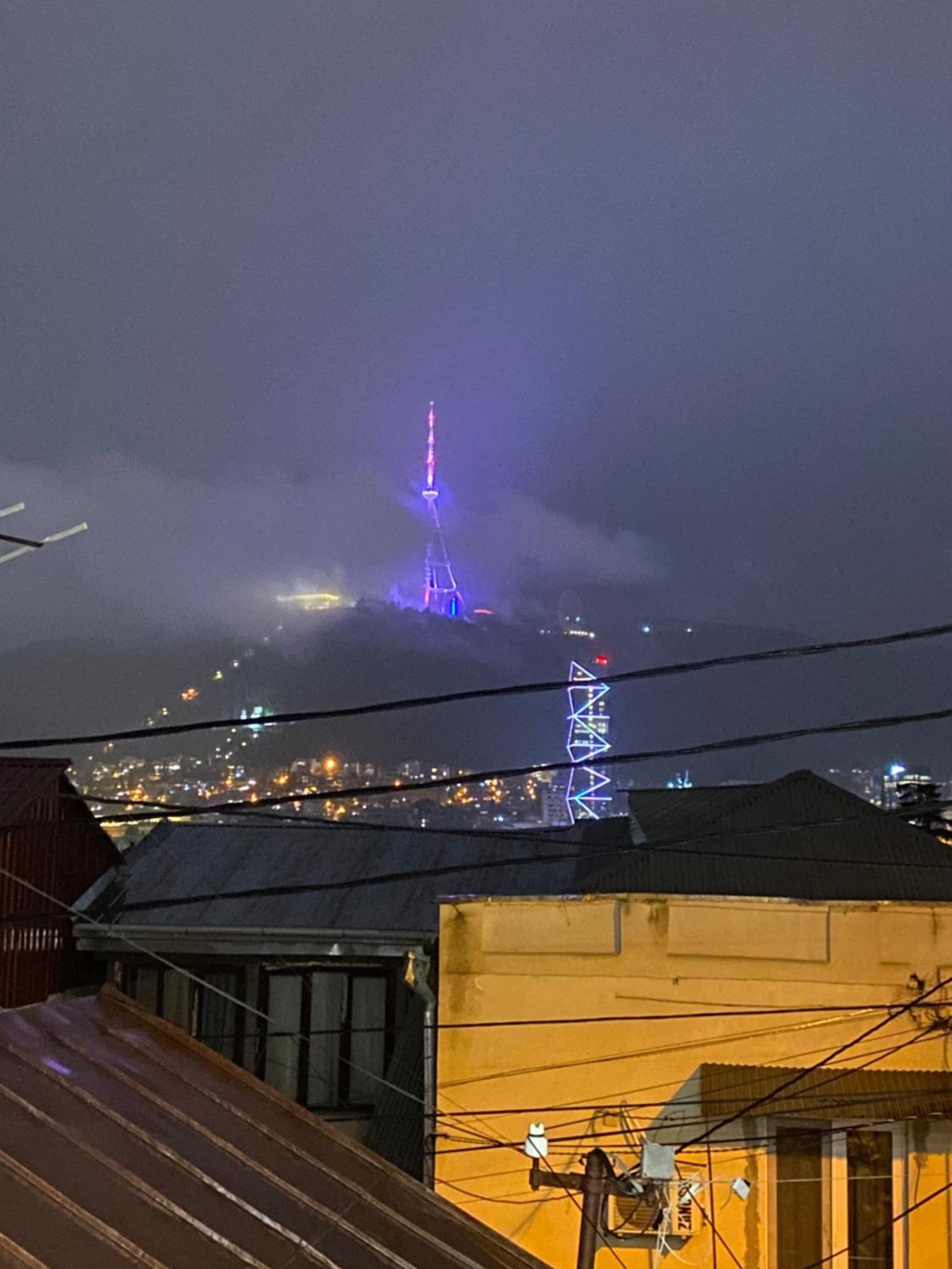 Apart View Hotel & Spa Tbilisi Exteriör bild
