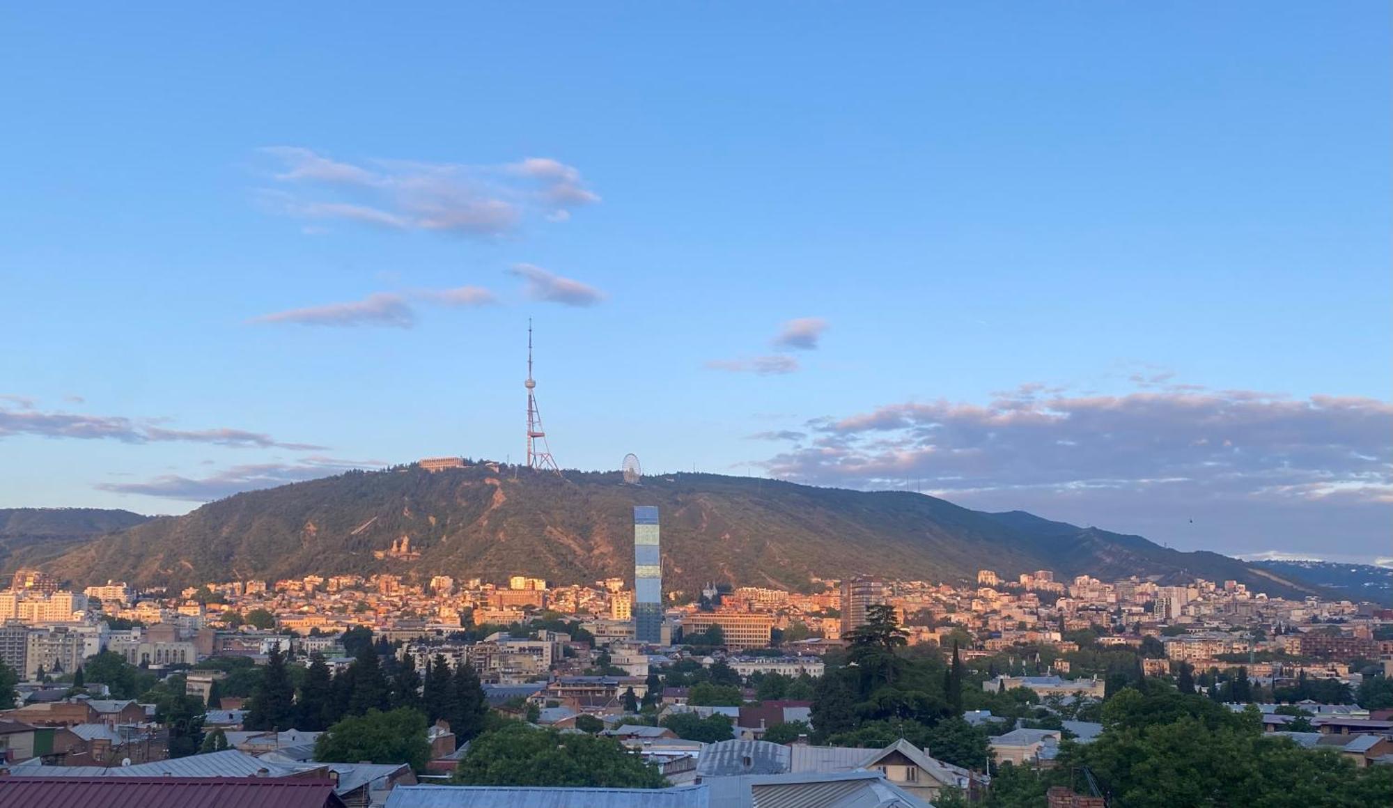 Apart View Hotel & Spa Tbilisi Exteriör bild