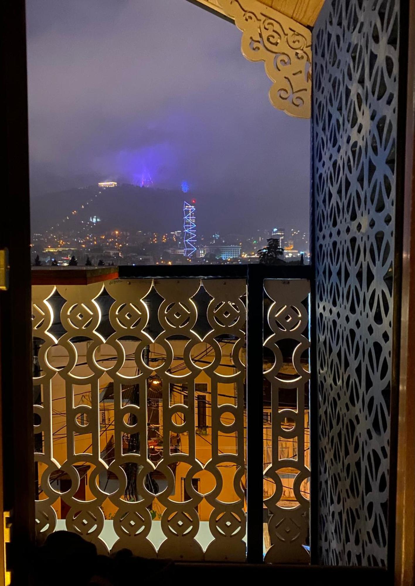Apart View Hotel & Spa Tbilisi Exteriör bild
