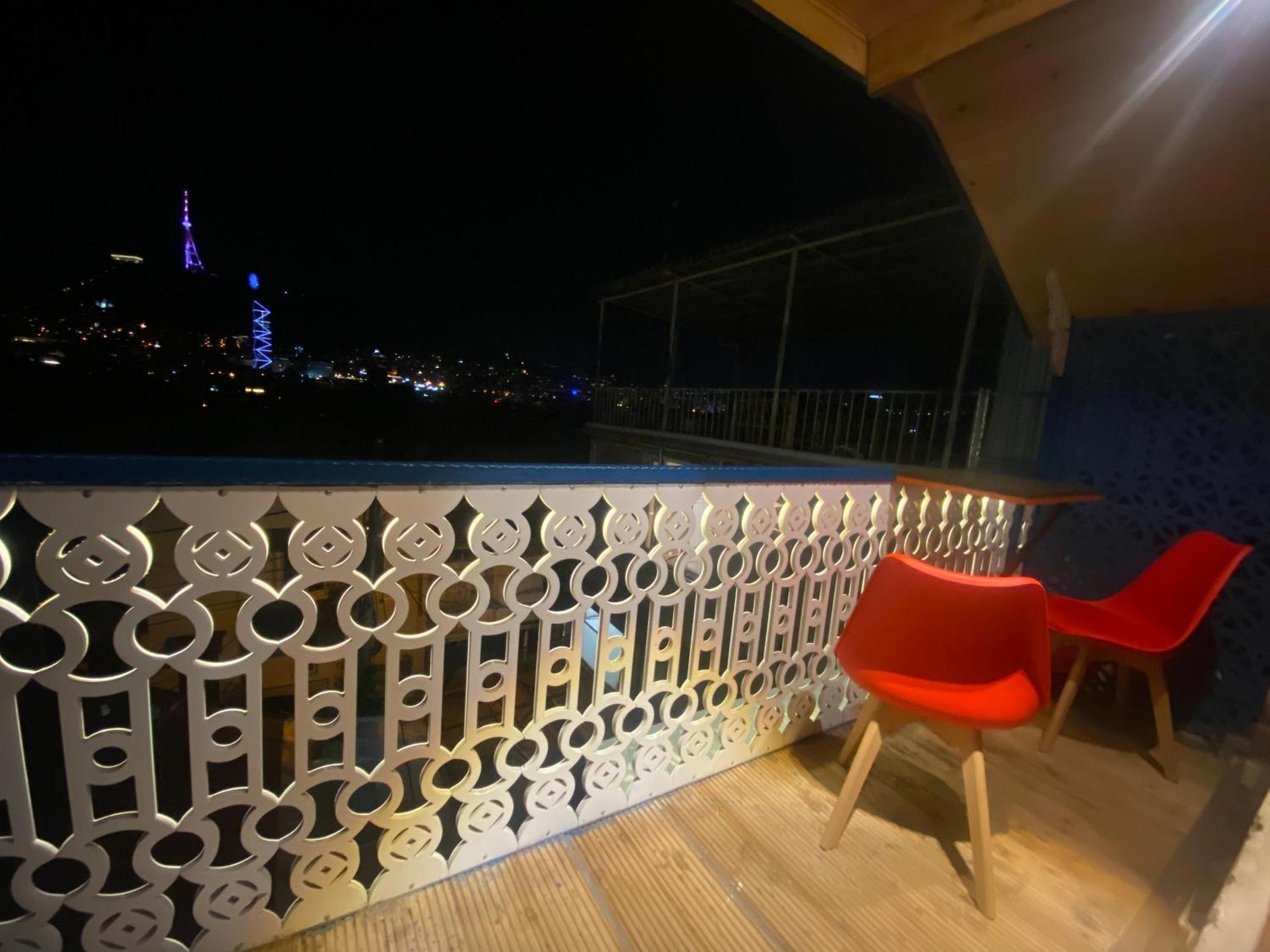 Apart View Hotel & Spa Tbilisi Exteriör bild