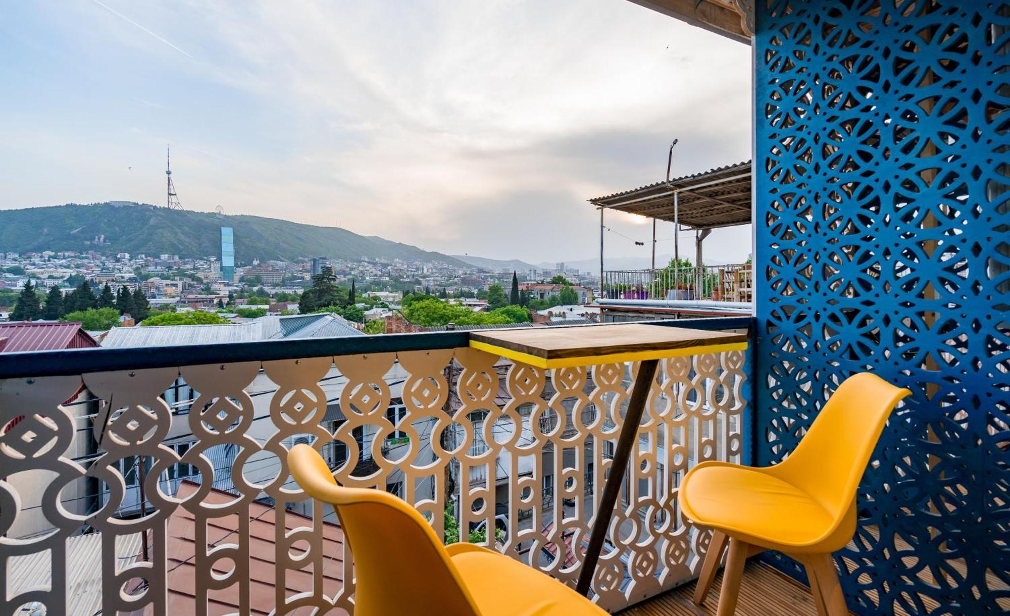 Apart View Hotel & Spa Tbilisi Exteriör bild