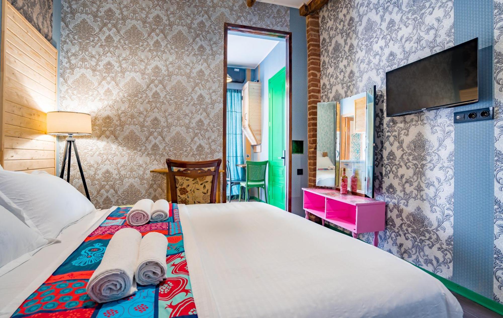 Apart View Hotel & Spa Tbilisi Exteriör bild