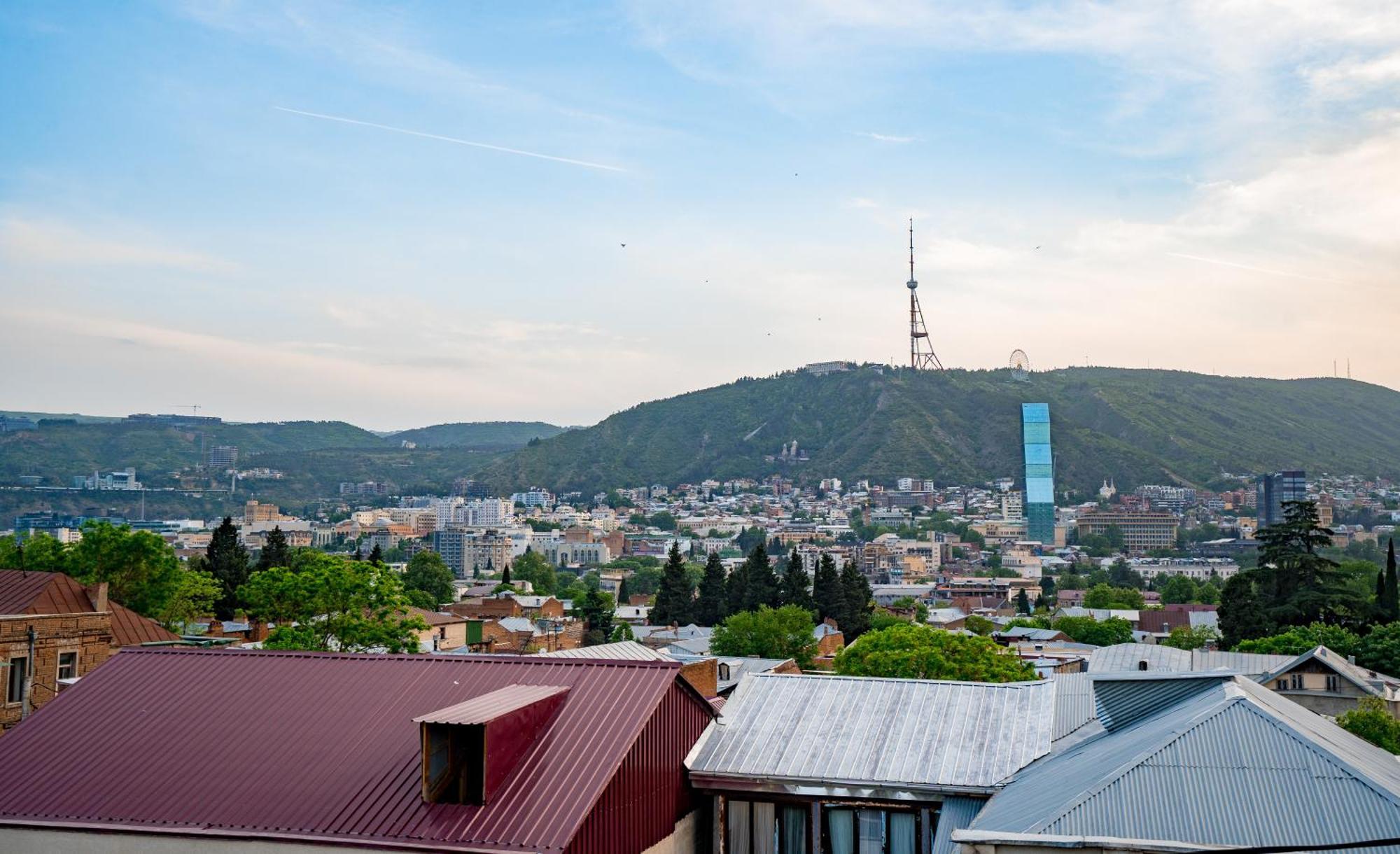 Apart View Hotel & Spa Tbilisi Exteriör bild