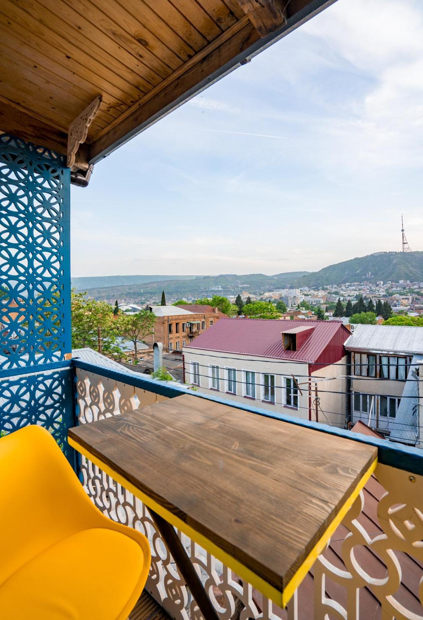 Apart View Hotel & Spa Tbilisi Exteriör bild