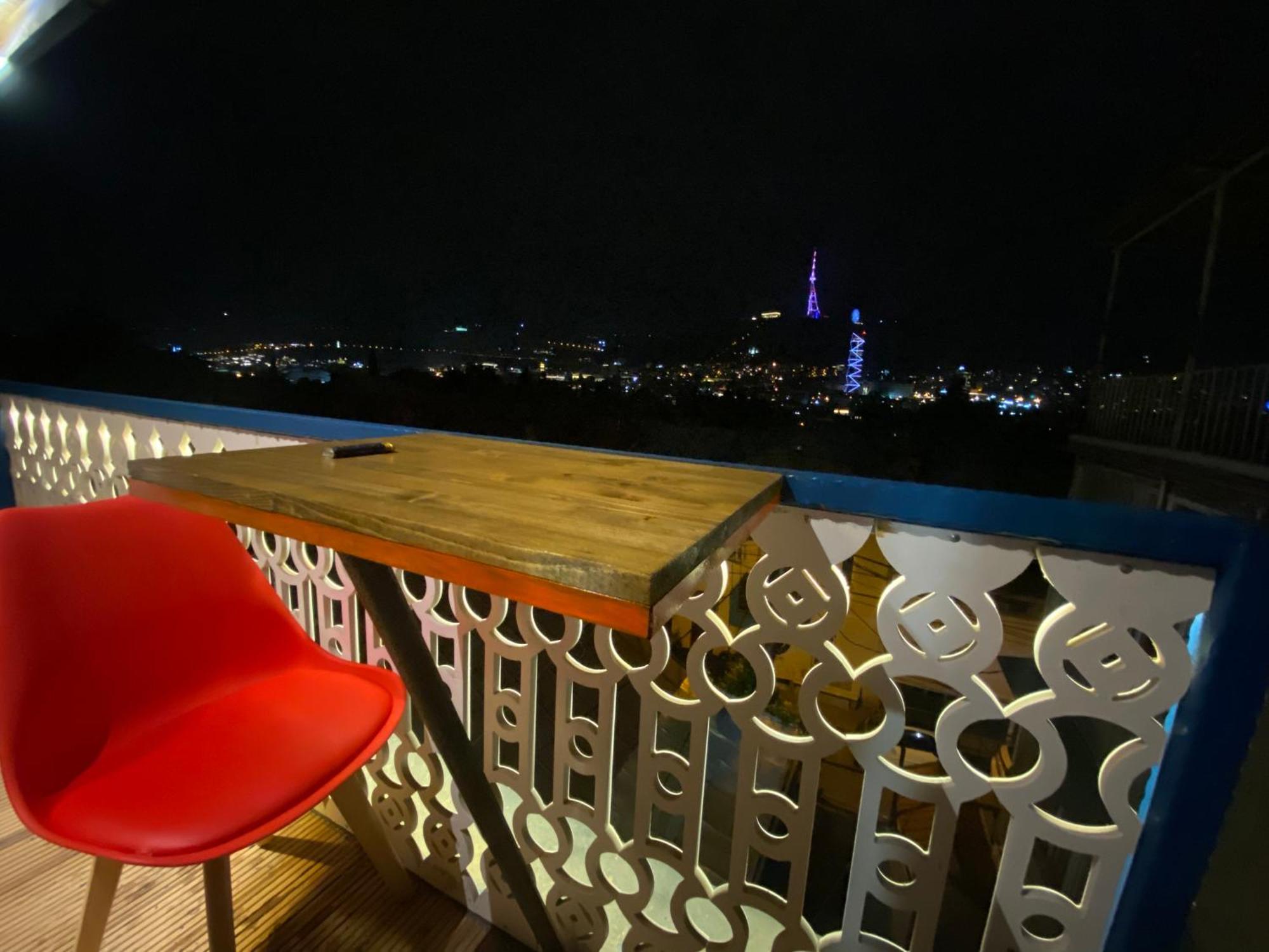 Apart View Hotel & Spa Tbilisi Exteriör bild